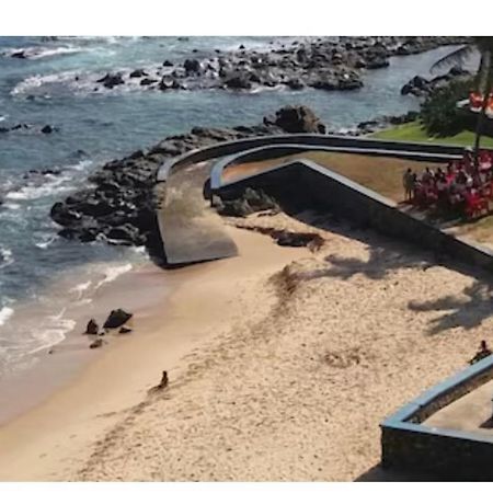 Apartamento Inteiro Frente Ao Mar De Ondina Salvador Bagian luar foto