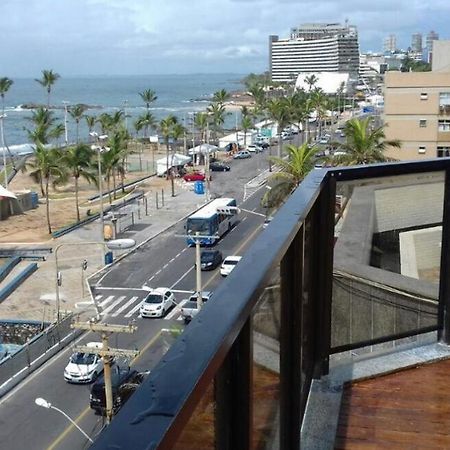 Apartamento Inteiro Frente Ao Mar De Ondina Salvador Bagian luar foto