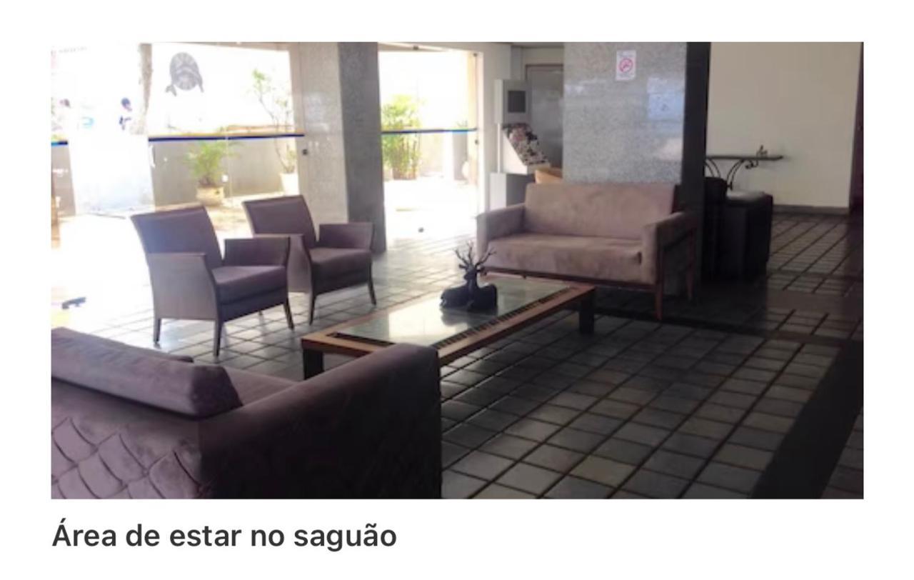 Apartamento Inteiro Frente Ao Mar De Ondina Salvador Bagian luar foto