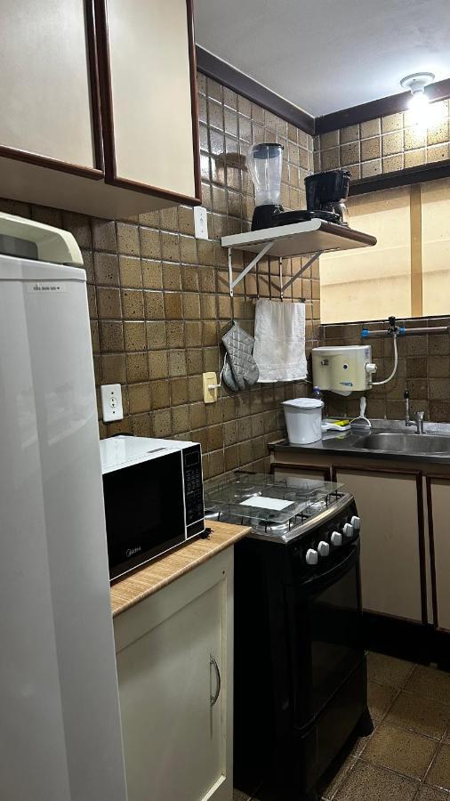 Apartamento Inteiro Frente Ao Mar De Ondina Salvador Bagian luar foto