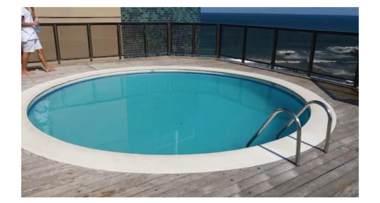 Apartamento Inteiro Frente Ao Mar De Ondina Salvador Bagian luar foto