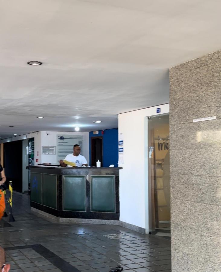 Apartamento Inteiro Frente Ao Mar De Ondina Salvador Bagian luar foto