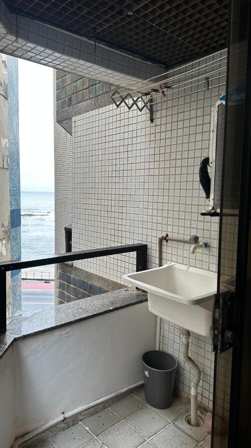 Apartamento Inteiro Frente Ao Mar De Ondina Salvador Bagian luar foto