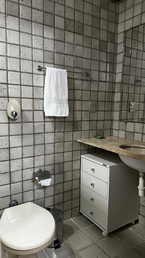 Apartamento Inteiro Frente Ao Mar De Ondina Salvador Bagian luar foto