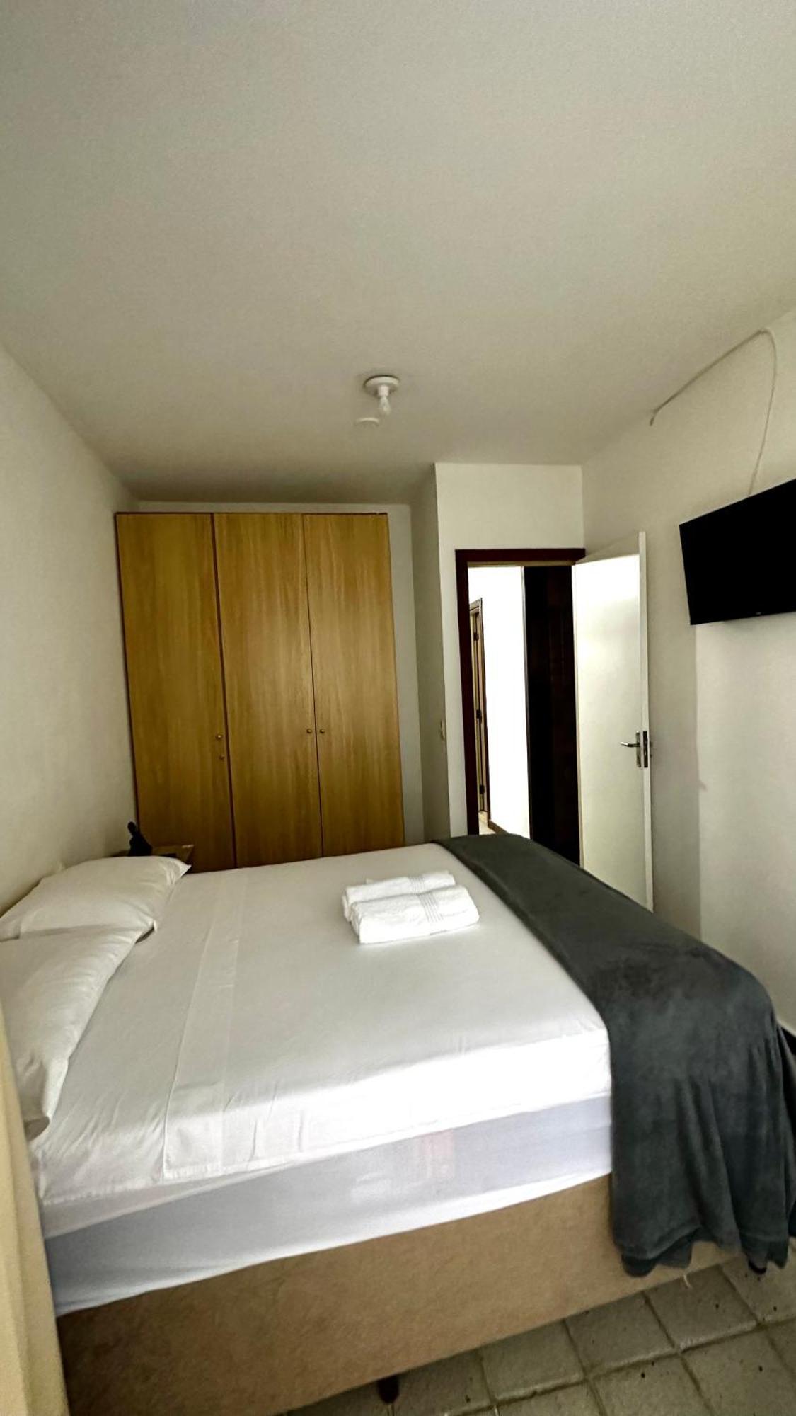 Apartamento Inteiro Frente Ao Mar De Ondina Salvador Bagian luar foto